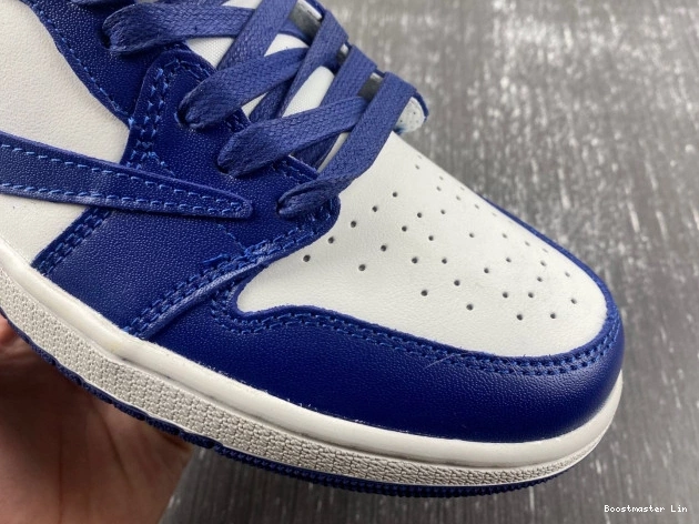 Bmlin X CUSTOM X JORDAN AIR SCOTT 1 TRAVIS DM7890-101 OFF-WHITE 0725